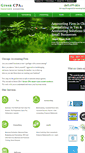 Mobile Screenshot of greencpallc.com